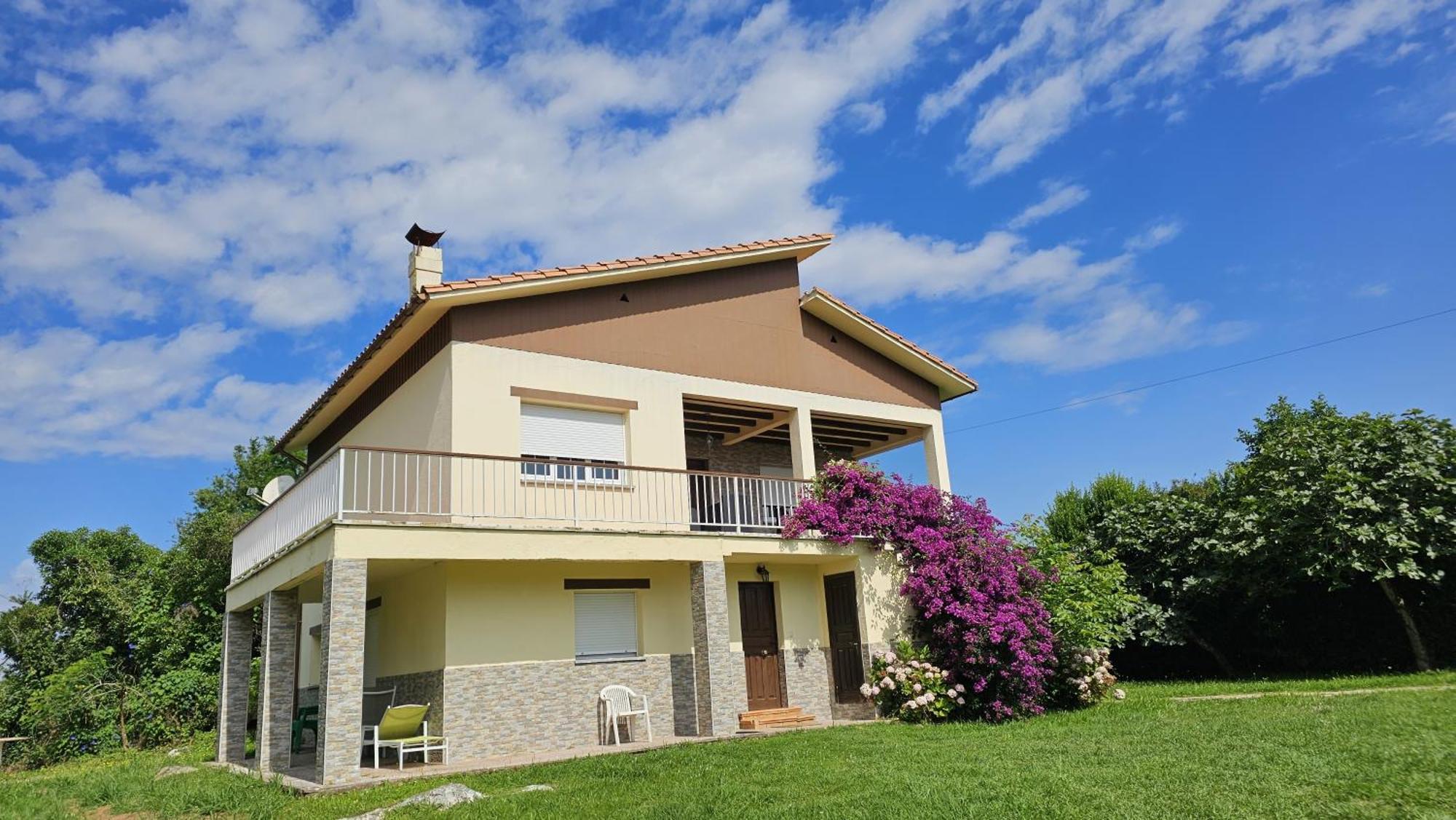 Vivienda Vacacional El Cuetu Del Sella Llames de Pría Екстериор снимка
