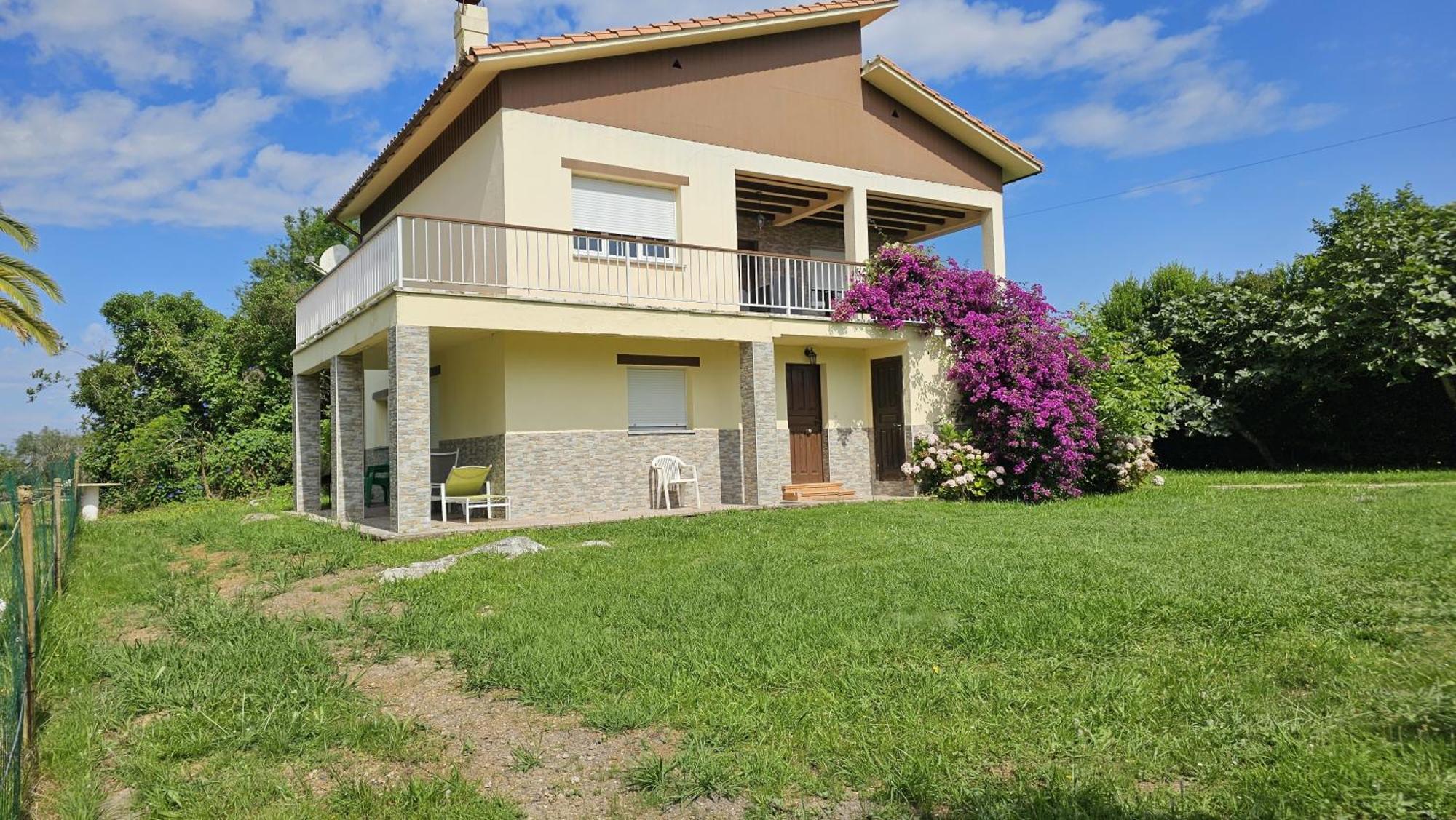 Vivienda Vacacional El Cuetu Del Sella Llames de Pría Екстериор снимка