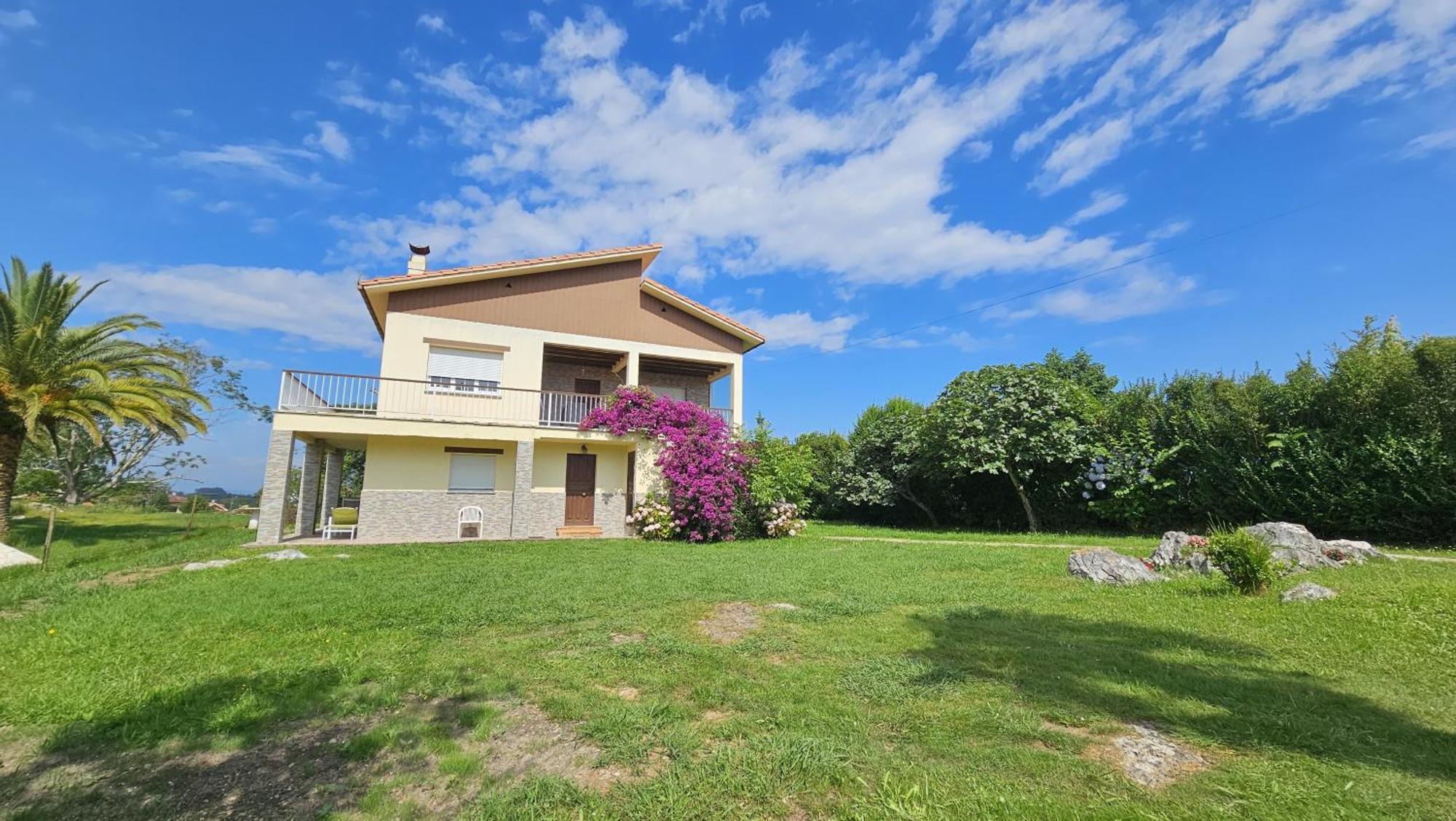 Vivienda Vacacional El Cuetu Del Sella Llames de Pría Екстериор снимка