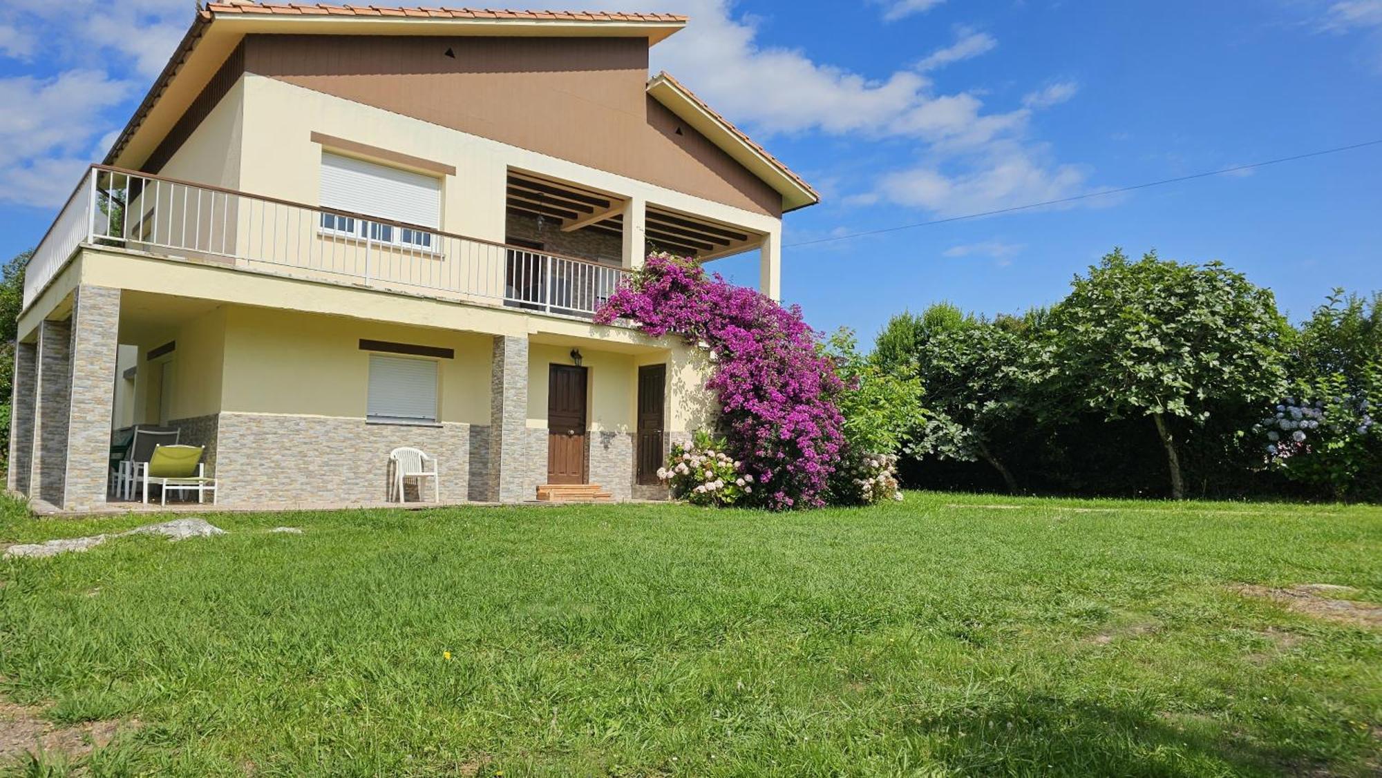 Vivienda Vacacional El Cuetu Del Sella Llames de Pría Екстериор снимка